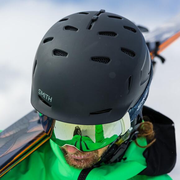 NWT SMITH Nexus MIPS Snow Sports Helmet, Matte Black, Size Small main image 6